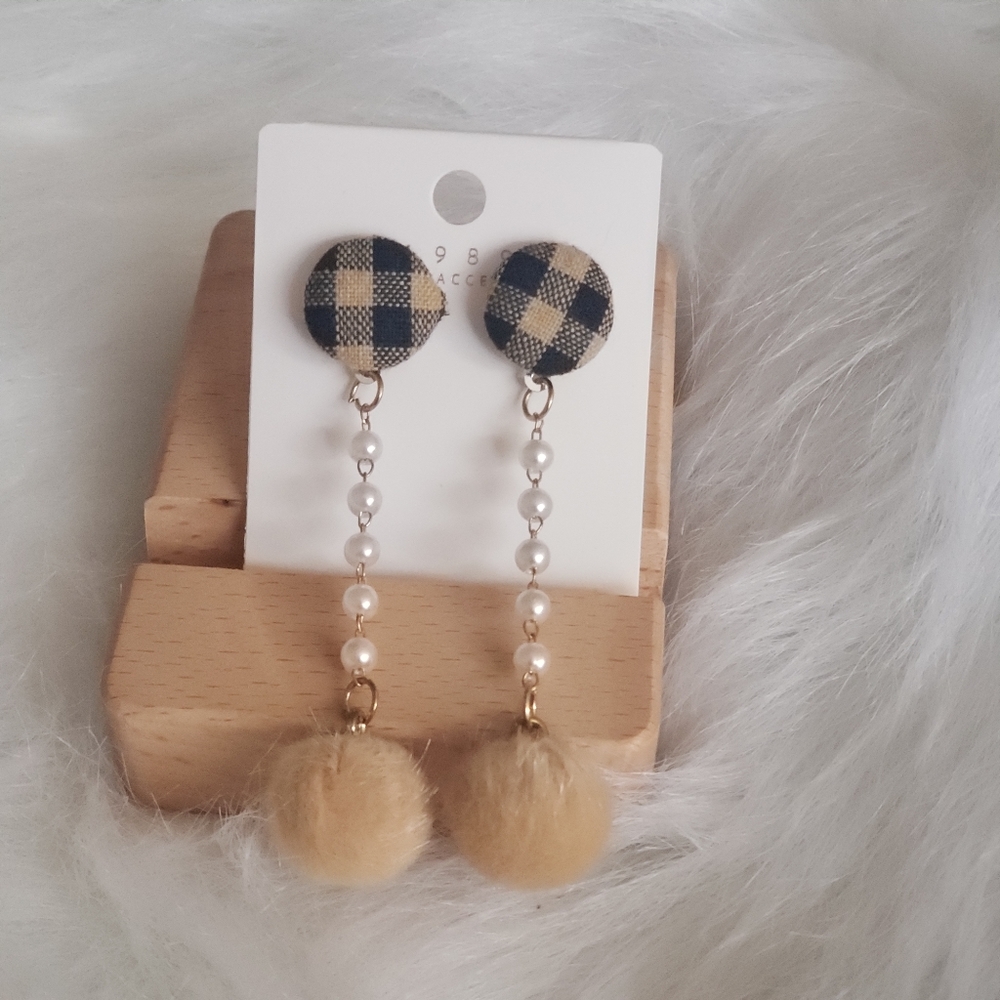 PICK 3 FOR $10 or $5 each; Retro-style earrings